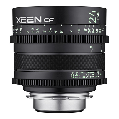 SAMYANG XEEN CF 24mm T1.5 Pro Cine p/ Canon